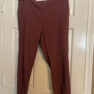 Maurices Slim High-Rise Skinny Pants in Wine